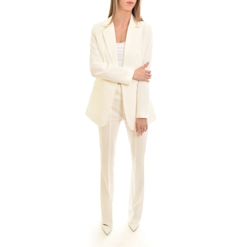 Twenty-29 Bell-Bottom Trousers-White