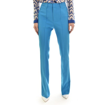 Twenty-29 Bell-Bottom Trousers-Blue