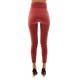Twenty-29 Faux Leather Trousers-Fiery Red Twenty-29 Faux Leather Trousers-Fiery Red