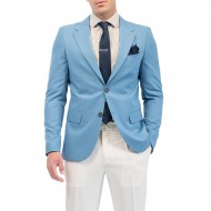 Vittorio Classic Fit Blazer Bonnato-Navy