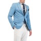 Vittorio Classic Fit Blazer Bonnato-Navy