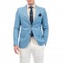 Vittorio Classic Fit Blazer Bonnato-Navy