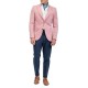 Vittorio Classic Fit Blazer Bonnato-Rosewood Vittorio Classic Fit Blazer Bonnato-Rosewood