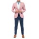 Vittorio Classic Fit Blazer Bonnato-Rosewood Vittorio Classic Fit Blazer Bonnato-Rosewood