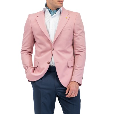 Vittorio Classic Fit Blazer Bonnato-Rosewood