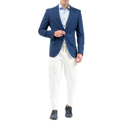 Vittorio Jacket Slim Line-Blue
