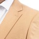Vittorio Micropatterned Casual Blazer-Beige