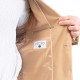 Vittorio Micropatterned Casual Blazer-Beige