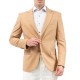 Vittorio Micropatterned Casual Blazer-Beige