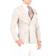 Vittorio Blazer Striped-Beige Vittorio Blazer Striped-Beige