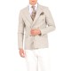 Vittorio Blazer Striped-Beige Vittorio Blazer Striped-Beige