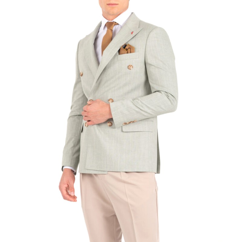 Vittorio Blazer Striped-Green Vittorio Blazer Striped-Green