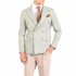 Vittorio Blazer Striped-Green