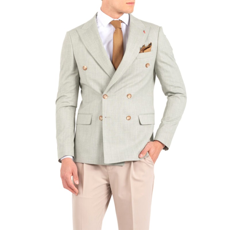 Vittorio Blazer Striped-Green Vittorio Blazer Striped-Green