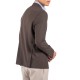 Vittorio Blazer In Slim Fit Line-Brown