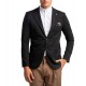 Vittorio Blazer Slim Fit-Black Vittorio Blazer Slim Fit-Black