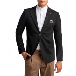 Vittorio Blazer Slim Fit-Black