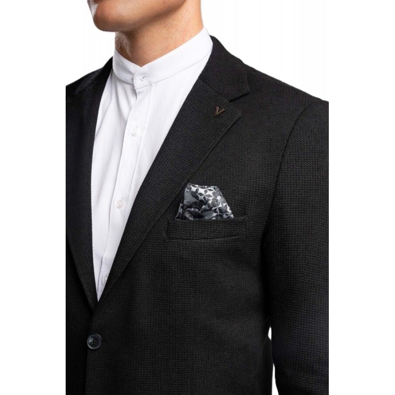 Vittorio Blazer Slim Fit-Black Vittorio Blazer Slim Fit-Black