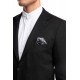 Vittorio Blazer Slim Fit-Black Vittorio Blazer Slim Fit-Black