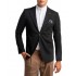 Vittorio Blazer Slim Fit-Black