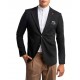Vittorio Blazer Slim Fit-Black Vittorio Blazer Slim Fit-Black