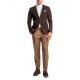 Vittorio Blazer Slim Fit-Brown