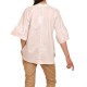 Twenty-29 Mao Tied Collar Blouse With Puffy Sleeves-White