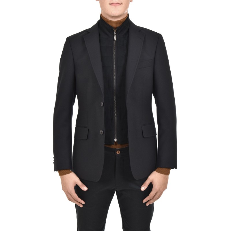 Bizzaro Blazer Removable Vest-Dark Blue Bizzaro Blazer Removable Vest-Dark Blue