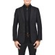 Bizzaro Blazer Removable Vest-Dark Blue Bizzaro Blazer Removable Vest-Dark Blue