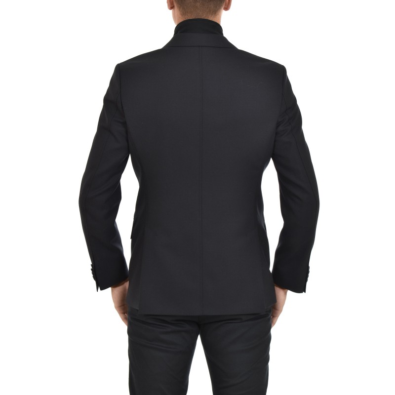 Bizzaro Blazer Removable Vest-Dark Blue Bizzaro Blazer Removable Vest-Dark Blue