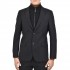 Bizzaro Blazer Removable Vest-Dark Blue
