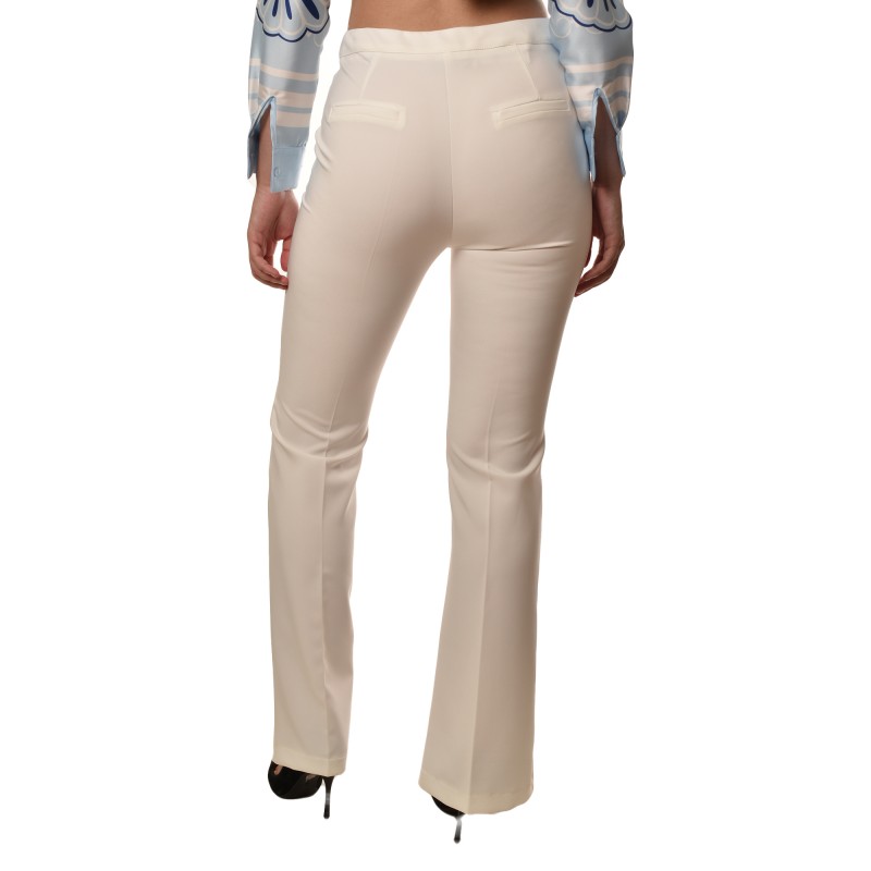 Twenty-29 Trousers Flared-White