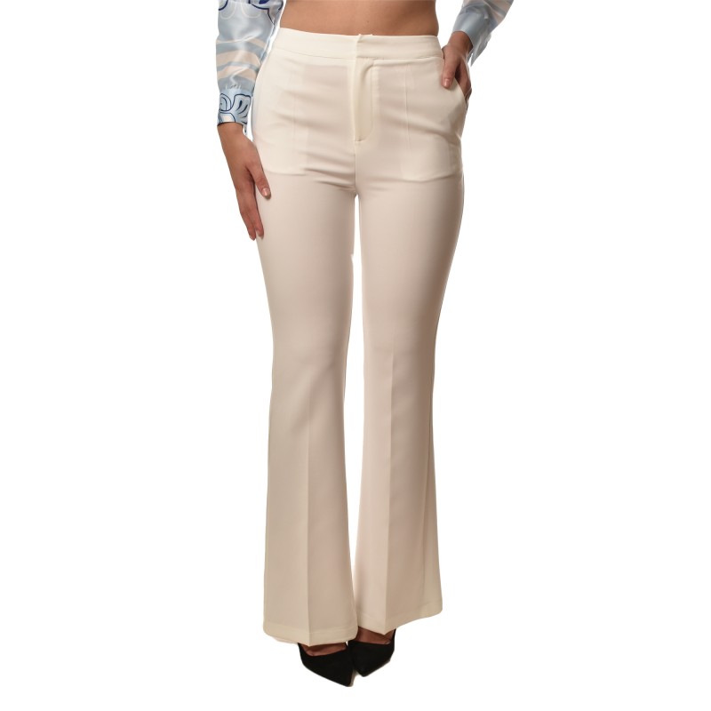 Twenty-29 Trousers Flared-White