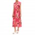 Twenty-29 Dress Shirt Sleeveless With Print-Pink