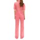 Twenty-29 Trousers Diana Lace With Elastic Band-Pink