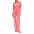 Twenty-29 Trousers Diana Lace With Elastic Band-Pink