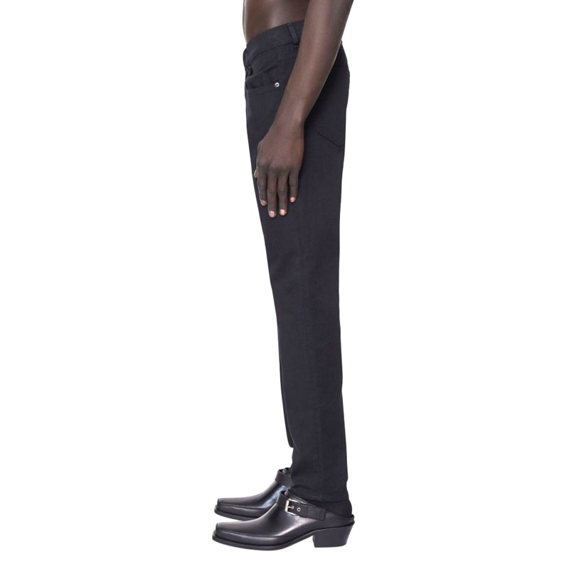 Diesel Slim Fit Mid Waist D.STRUKT Jeans-Black Diesel Slim Fit Mid Waist D.STRUKT Jeans-Black