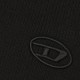 Diesel Ribbed Wool Blend Scarf-Black
