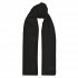 Diesel Ribbed Wool Blend Scarf-Black