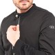 Diesel Moto Silhouette Regular Fit Jacket-Black Diesel Moto Silhouette Regular Fit Jacket-Black