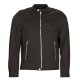 Diesel Moto Silhouette Regular Fit Jacket-Black Diesel Moto Silhouette Regular Fit Jacket-Black