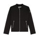 Diesel Moto Silhouette Regular Fit Jacket-Black Diesel Moto Silhouette Regular Fit Jacket-Black