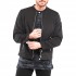 Diesel Moto Silhouette Regular Fit Jacket-Black