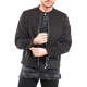 Diesel Moto Silhouette Regular Fit Jacket-Black Diesel Moto Silhouette Regular Fit Jacket-Black