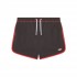 Diesel Swim Shorts In Washed Nylon-Black