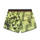 Diesel Contrast Nylon Swim Shorts-Green/Black