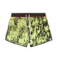 Diesel Contrast Nylon Swim Shorts-Green/Black