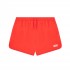 Diesel Swim Shorts With Small Logo Print-Red