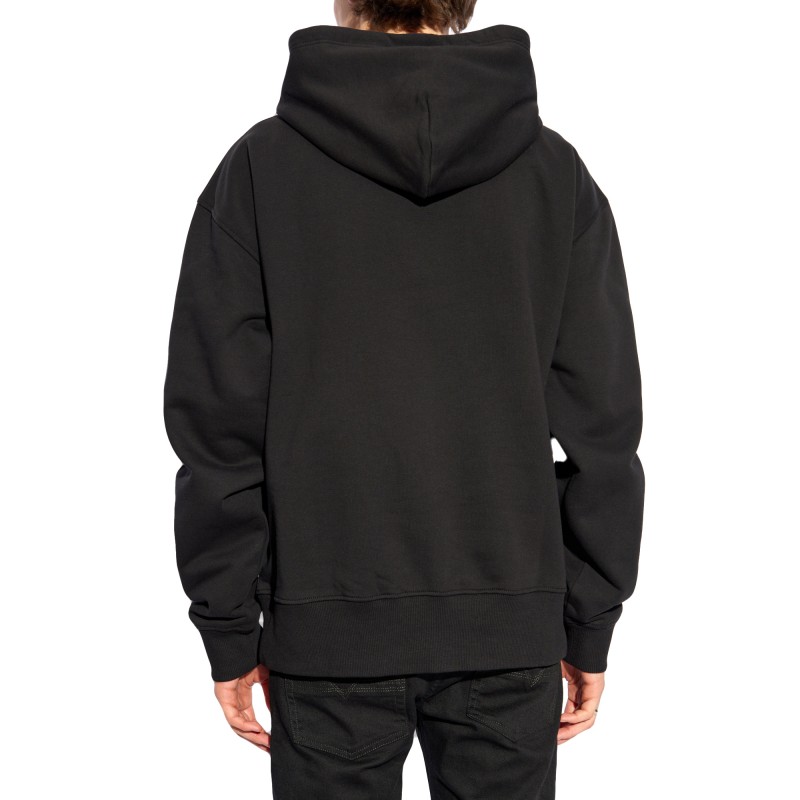 Diesel Hoodie S-Macs-Black Diesel Hoodie S-Macs-Black