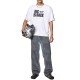Diesel Puffy Logo T-Shirt-White Diesel Puffy Logo T-Shirt-White